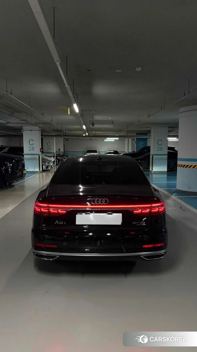 Audi A8 (D5) 2020 Черный из Кореи, фото 6