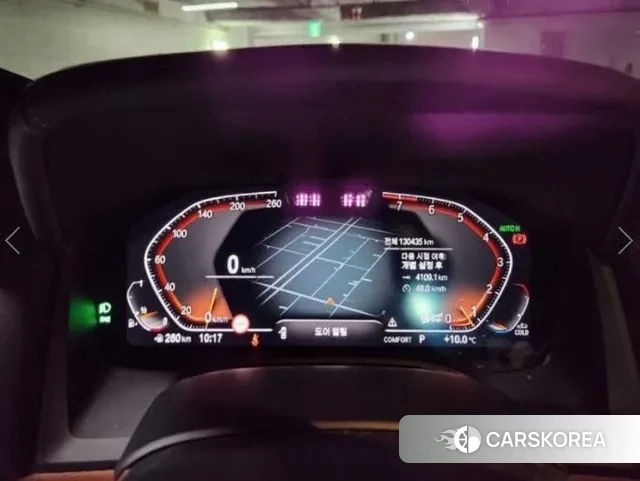 BMW 8 Series (G15) 2022 Синий из Кореи, фото 6