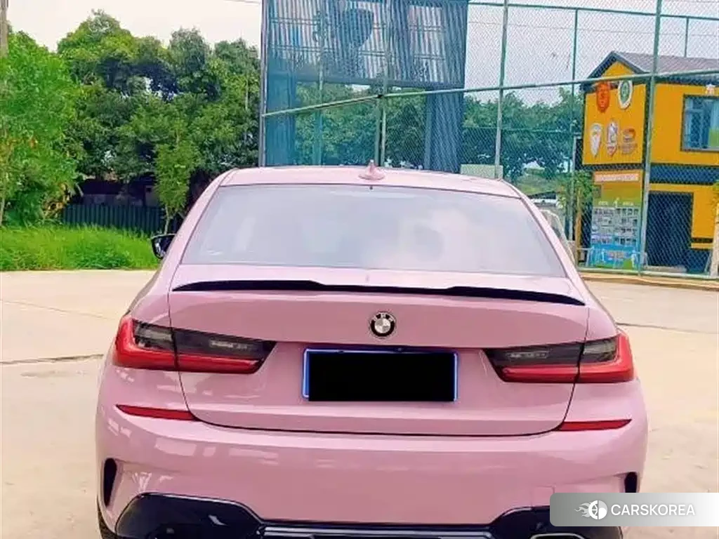 BMW 3 series 2022 Red/purple из Китая, фото 6