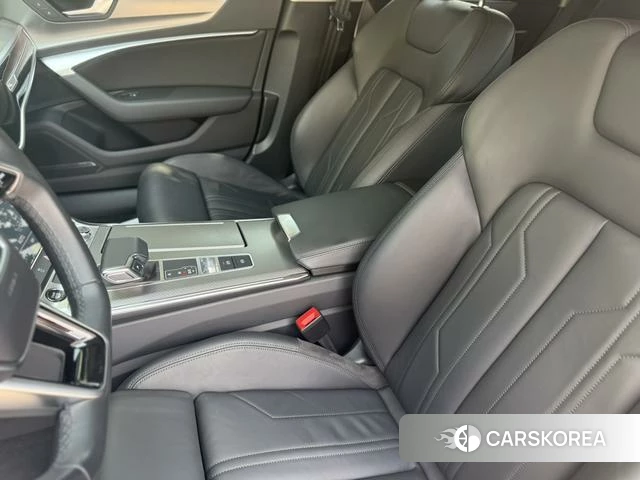 Audi A7 2021 Синий из Китая, фото 6