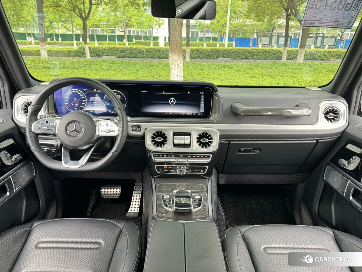 Mercedes-Benz G-class 2023 Белый из Китая, фото 6