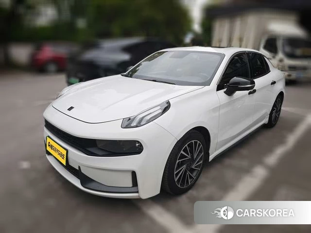 Lynk 03 2021 Белый из Китая, фото 6