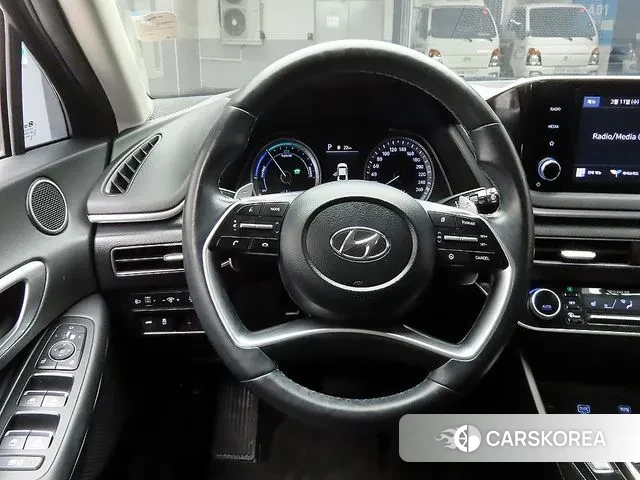 Hyundai Sonata Hybrid (DN8) id 3771369 из Кореи 15