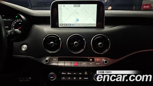 Kia Stinger id 2766243 из Кореи 16