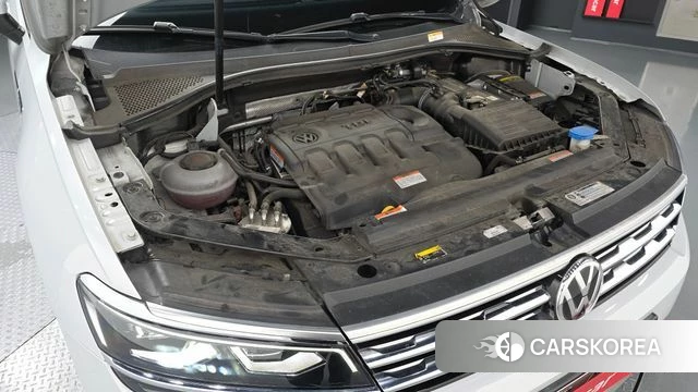 Volkswagen Tiguan Allspace id 4403380 из Кореи 16