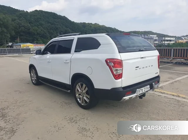 Ssangyong Rexton Sports id 3014005 из Кореи 16