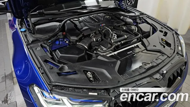 BMW M5 (F90) id 2831018 из Кореи 16