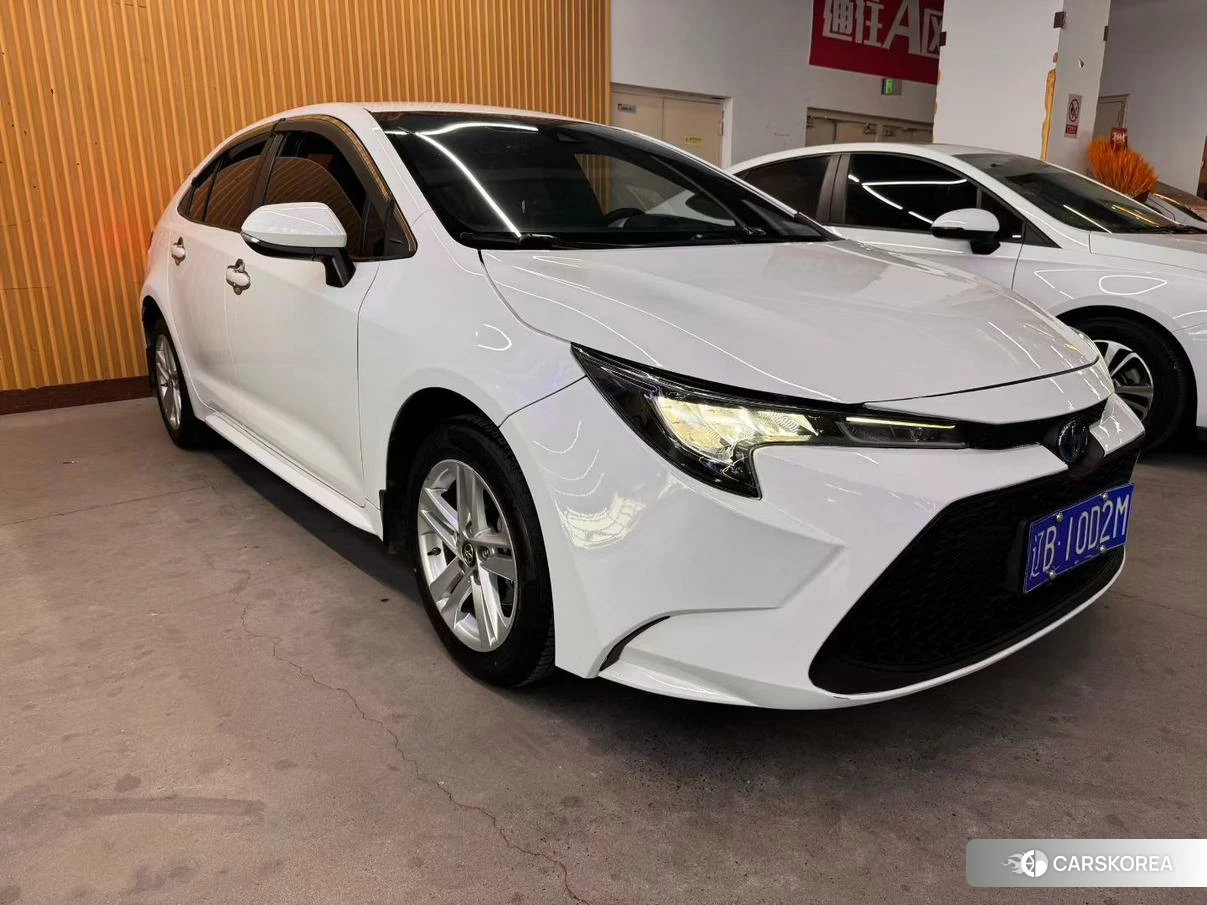 Toyota Lei Ling 2021 Белый из Китая, фото 6