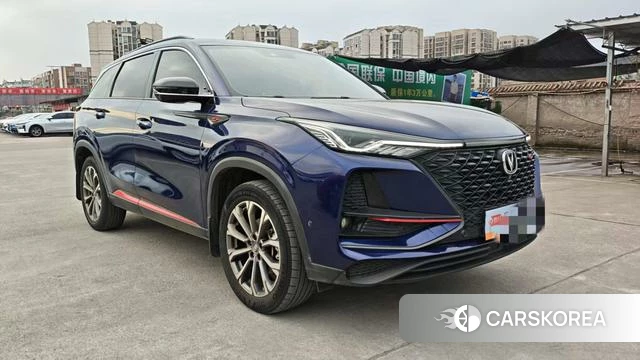 Chang'an CS75 PLUS 2021 Синий из Китая, фото 6