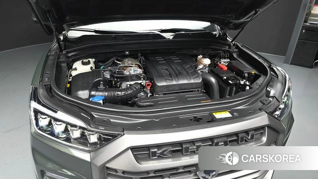 Ssangyong The New Rexton Sports Cannes id 4427318 из Кореи 26