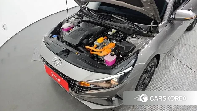 Hyundai Avante Hybrid (CN7) id 2994663 из Кореи 16