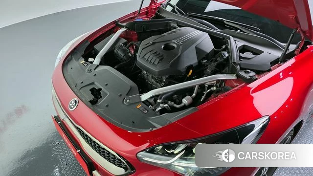 Kia Stinger id 3885557 из Кореи 16