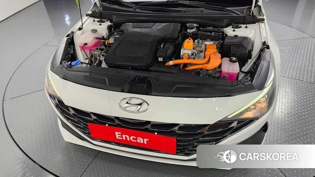 Hyundai Avante Hybrid (CN7) id 4917140 из Кореи 26