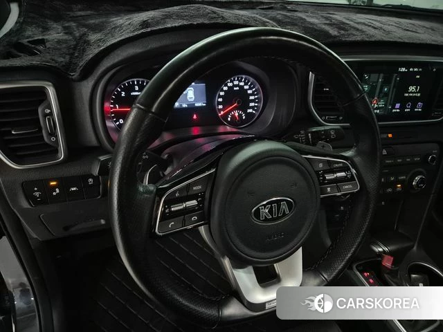 Kia Sportage The Bold id 3936822 из Кореи 14