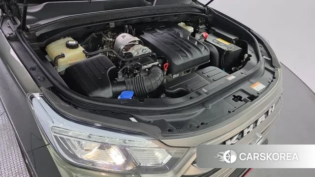 Ssangyong The New Rexton Sports Cannes id 3606673 из Кореи 16