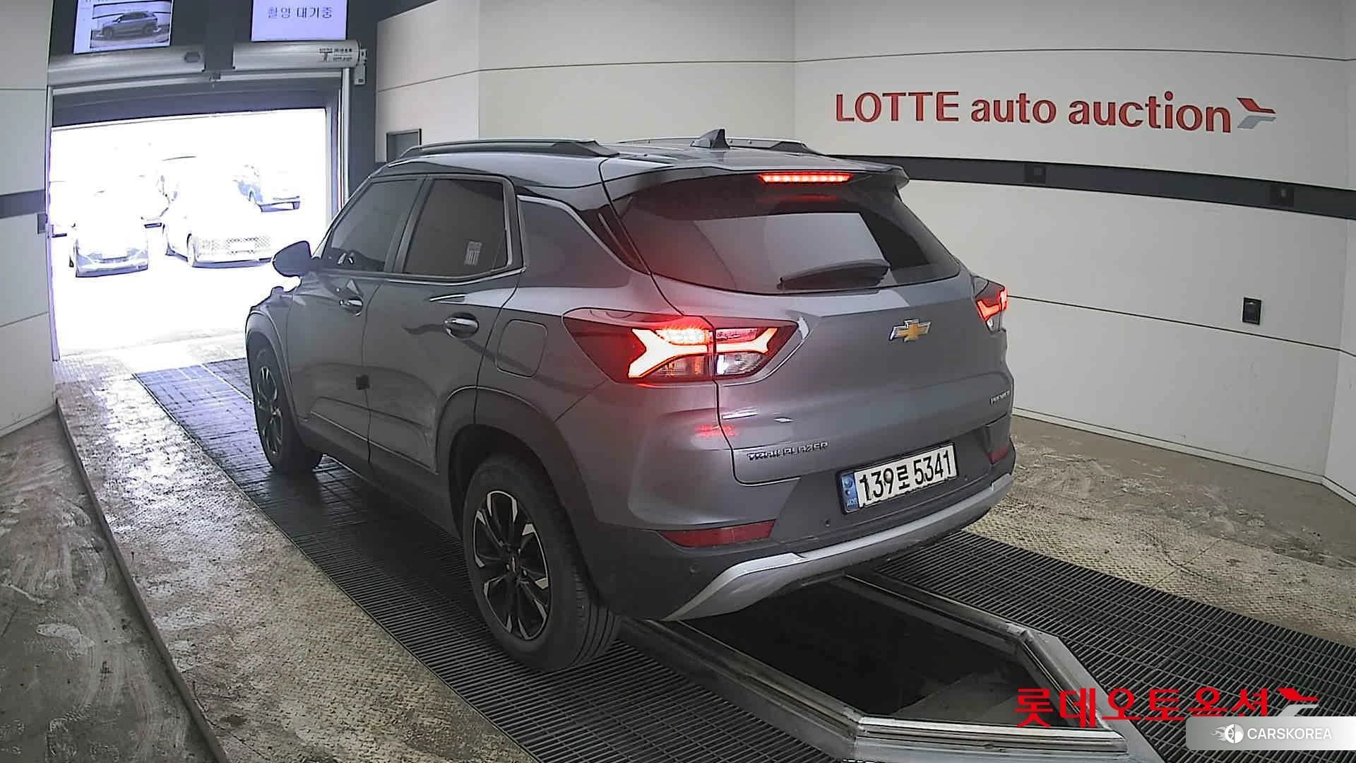 Korea G M TrailBlazer 1.35 Turbo FWD id 3888434 из Кореи 32