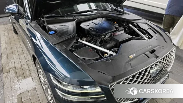 Genesis G80 (RG3) id 3447324 из Кореи 16