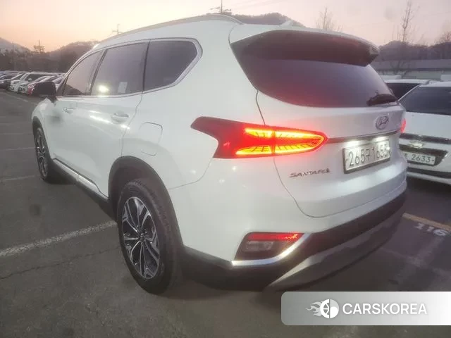 Hyundai Santa Fe TM id 3641343 из Кореи 16