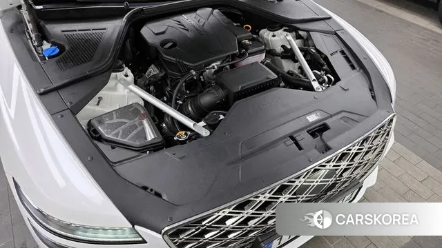 Genesis G80 (RG3) id 3689804 из Кореи 16