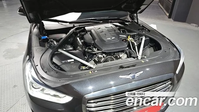 Genesis EQ900 id 2860637 из Кореи 16