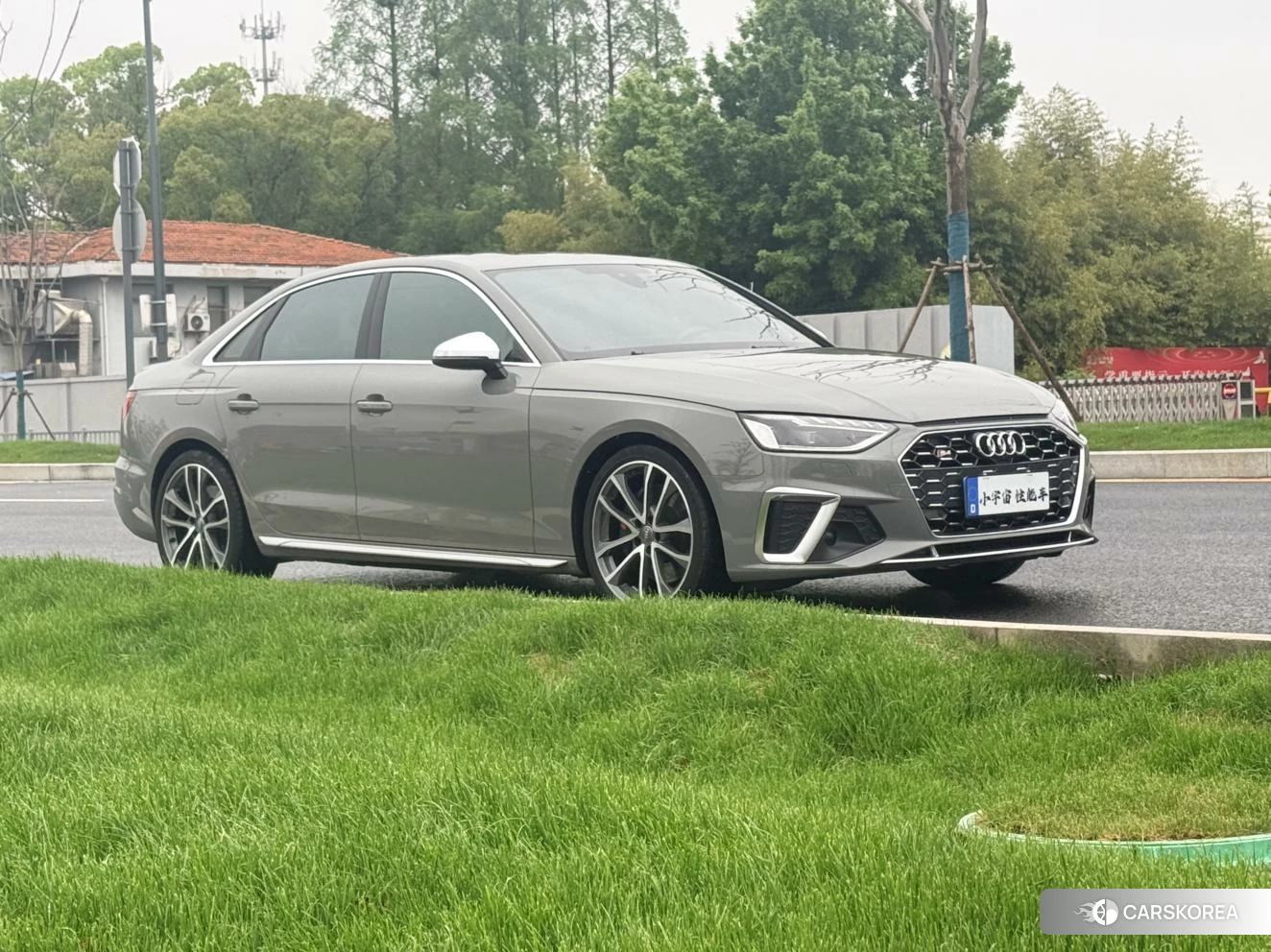 Audi S4 2020 Темно-серый из Китая, фото 6
