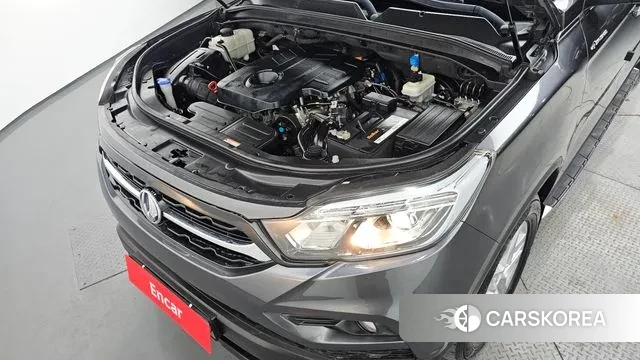Ssangyong Rexton Sports id 3760877 из Кореи 16
