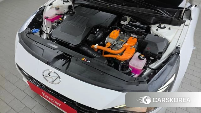 Hyundai Avante Hybrid (CN7) id 4250078 из Кореи 16