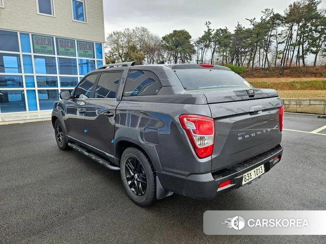 Ssangyong Rexton Sports id 3898852 из Кореи 14