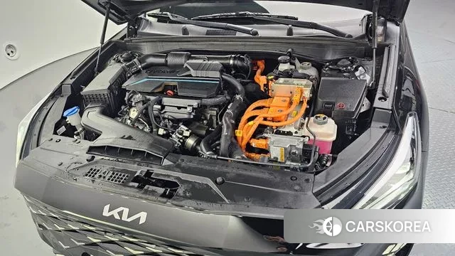 Kia K8 Hybrid id 3488332 из Кореи 16