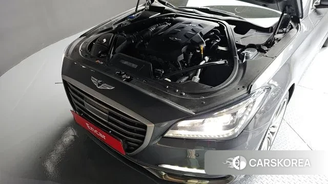 Genesis G80 id 3573950 из Кореи 16