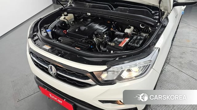 Ssangyong Rexton Sports id 3807930 из Кореи 16