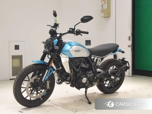 Проданный Ducati SCRAMBLER ICON 2024 из Японии