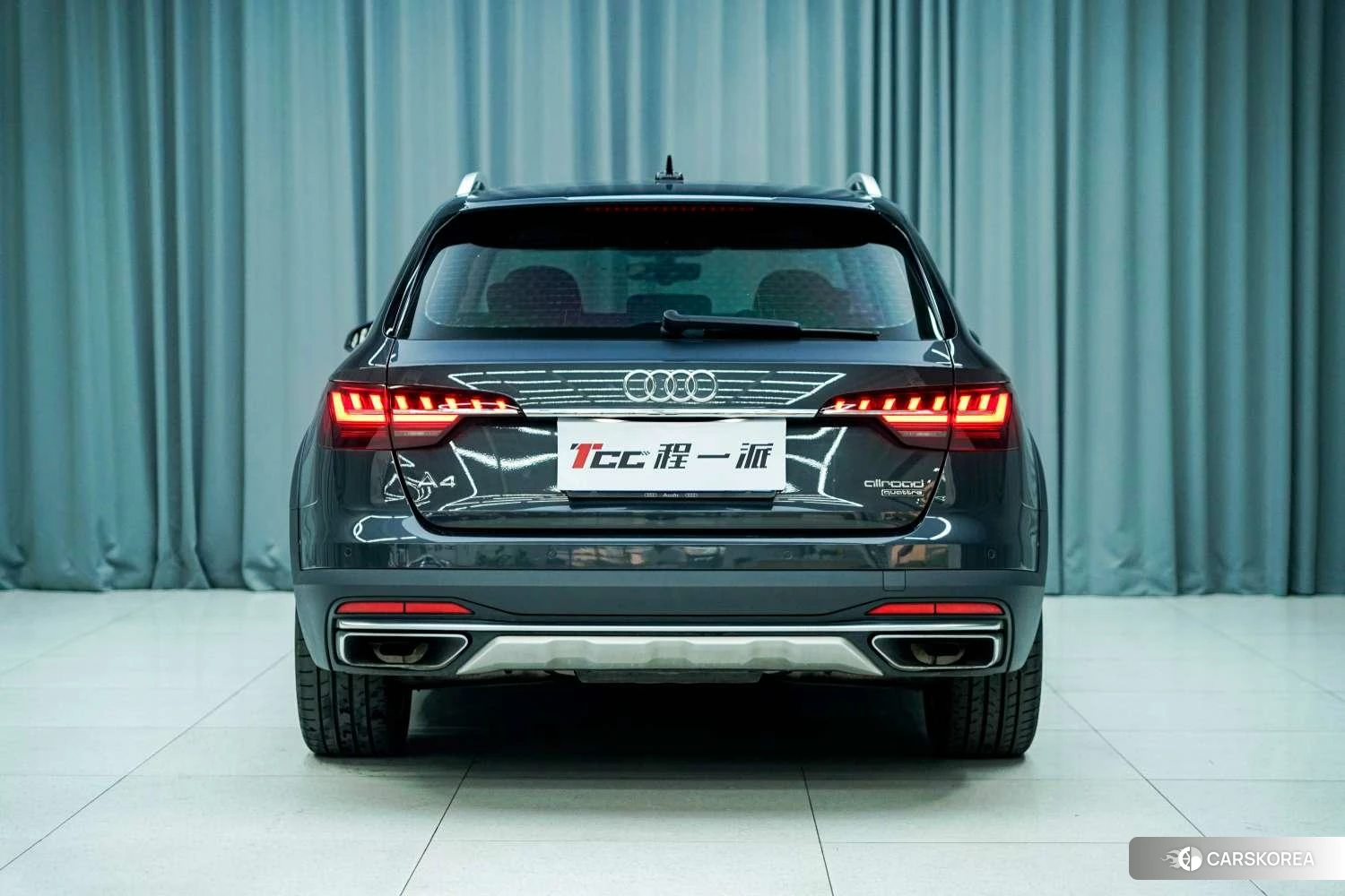 Audi A4 (import) 2020 Темно-серый из Китая, фото 6