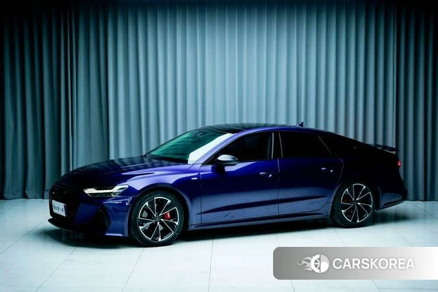 Audi A7 2021 Синий из Китая, фото 6