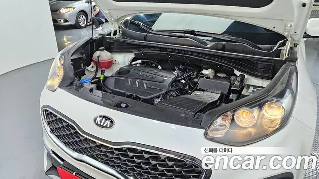 Kia Sportage The Bold id 2718347 из Кореи 16