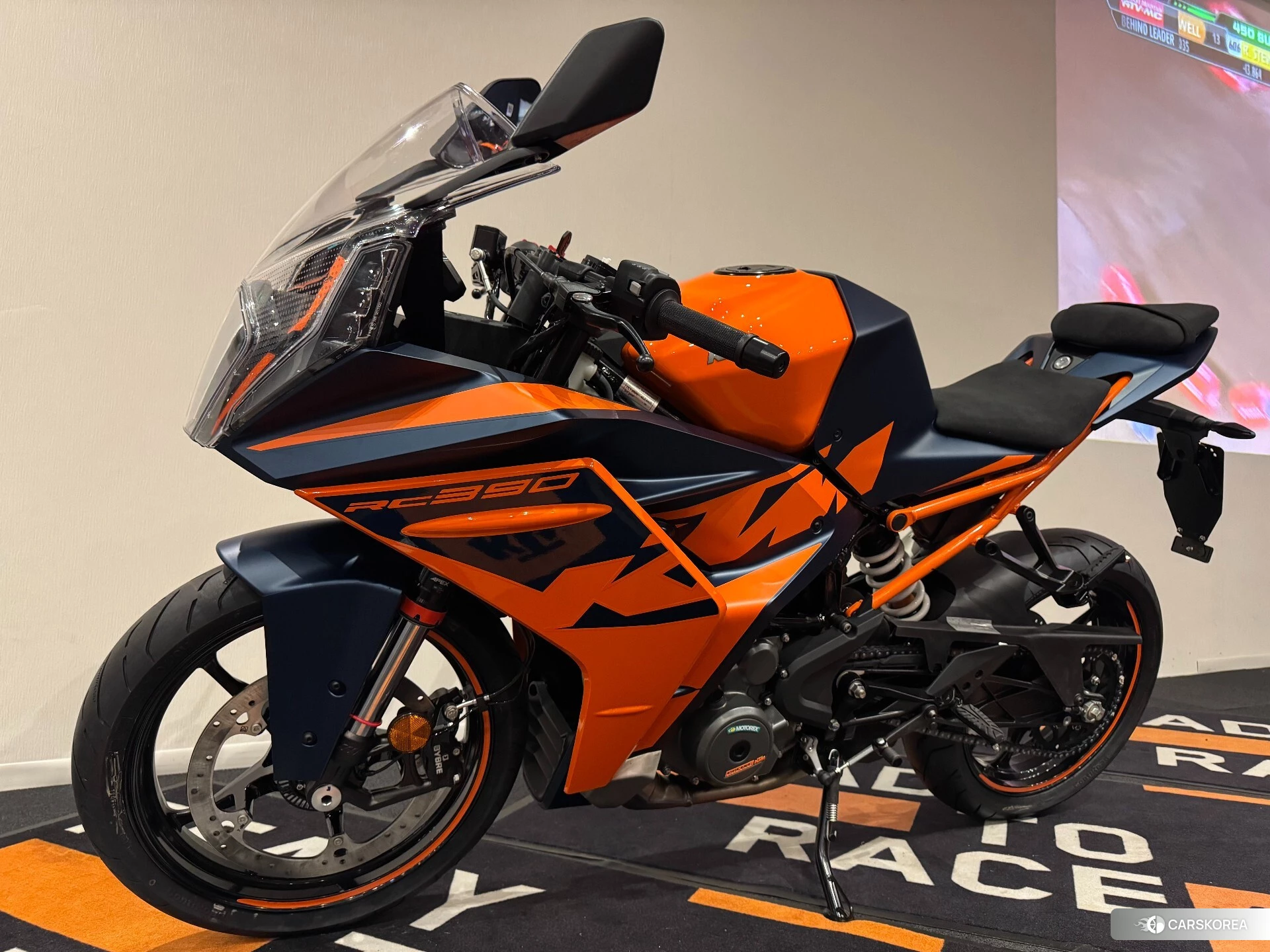 KTM RC 390 id 3939666 из Японии 6