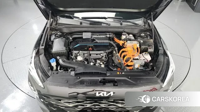 Kia K8 Hybrid id 3492705 из Кореи 16