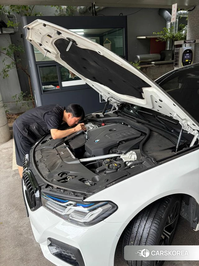 BMW 5 Series (G30) id 4577026 из Кореи 8