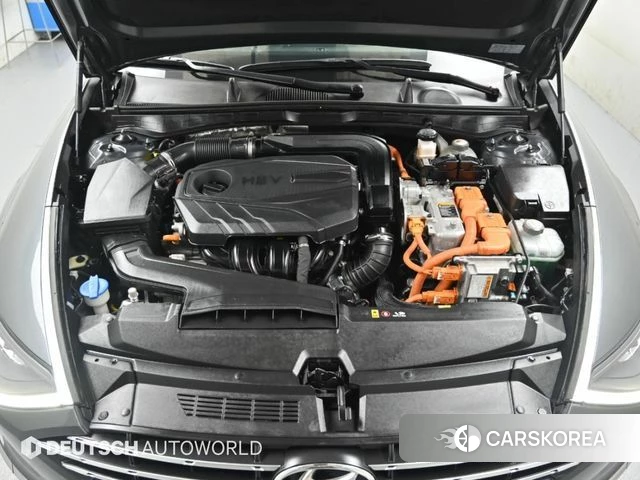 Hyundai Sonata (DN8) id 4937340 из Кореи 16