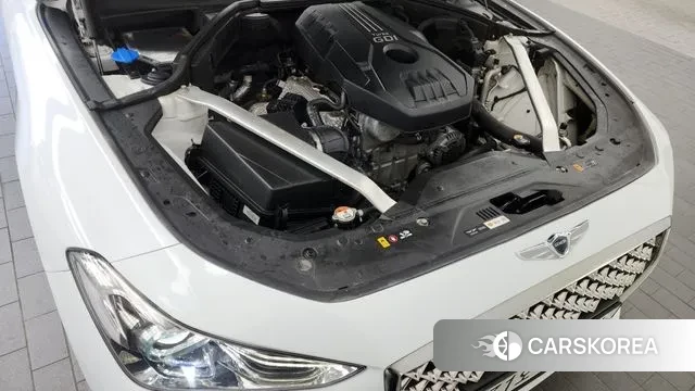 Genesis G70 id 3344834 из Кореи 16