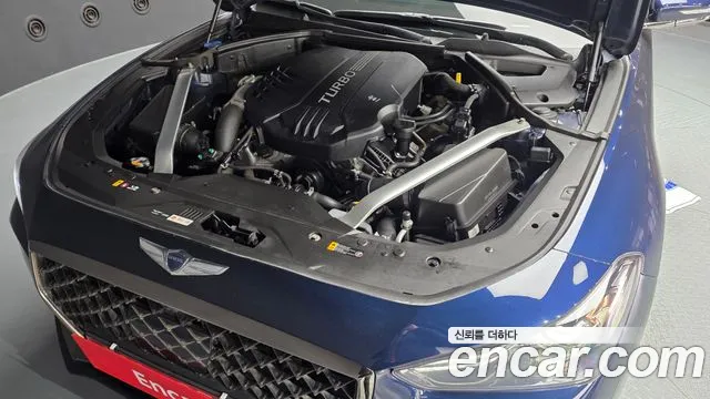 Genesis G70 id 2511414 из Кореи 16