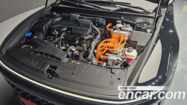 Hyundai Grandeur Hybrid (GN7) id 2451736 из Кореи 16