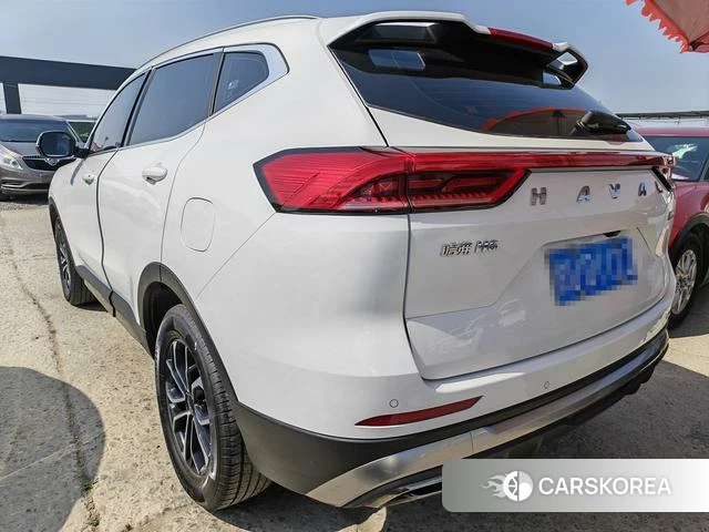 Haval H6 2023 Белый из Китая, фото 6