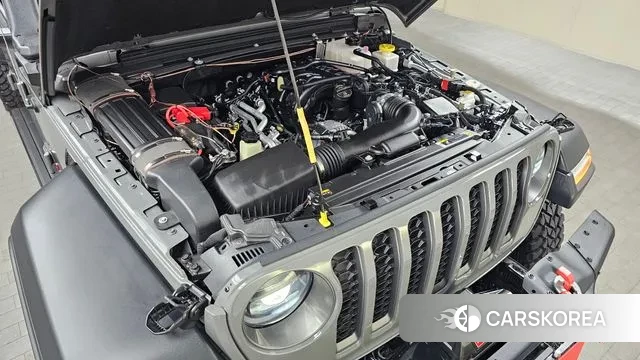 Jeep Gladiator (JT) id 3279034 из Кореи 16