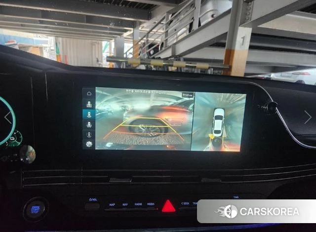 Hyundai The New Grandeur IG Hybrid 2021 Черный из Кореи, фото 6