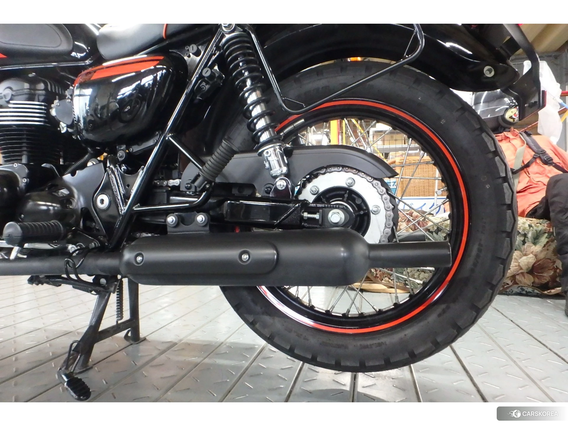 Kawasaki W800 id 3950404 из Японии 14