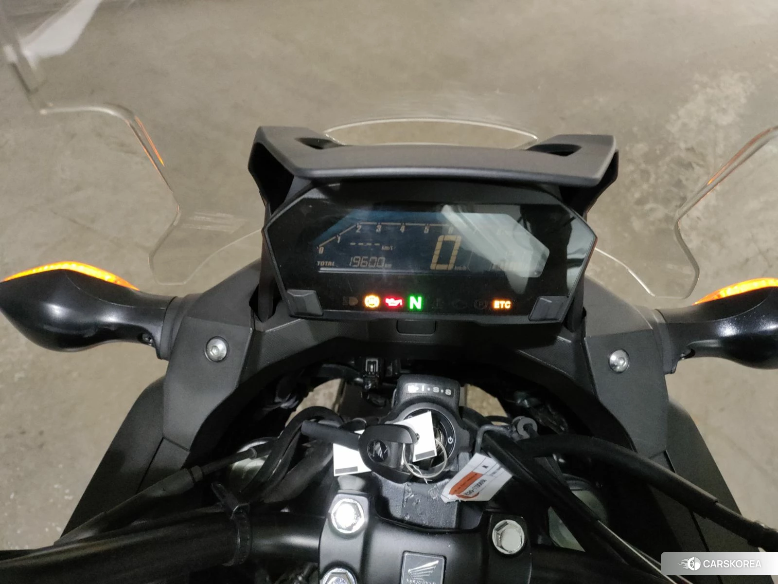 Honda NC750X id 3948097 из Японии 6