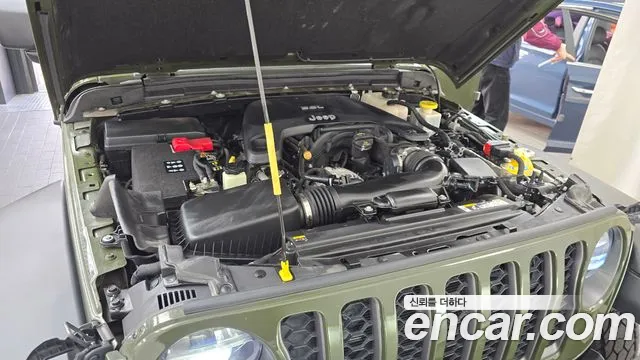 Jeep Gladiator (JT) id 2570784 из Кореи 16