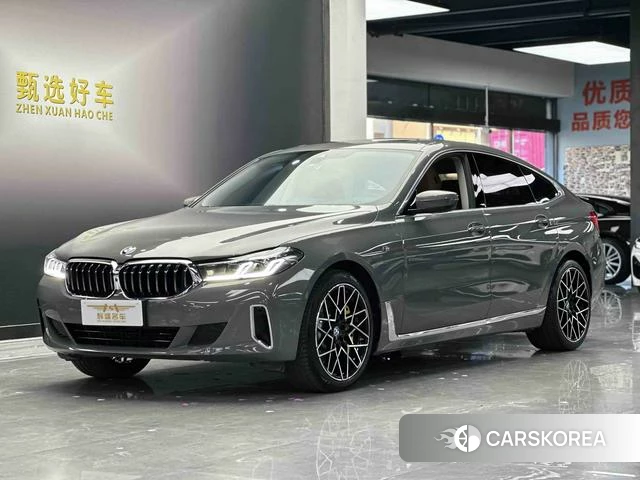 BMW 6 series GT 2021 Темно-серый из Китая, фото 6