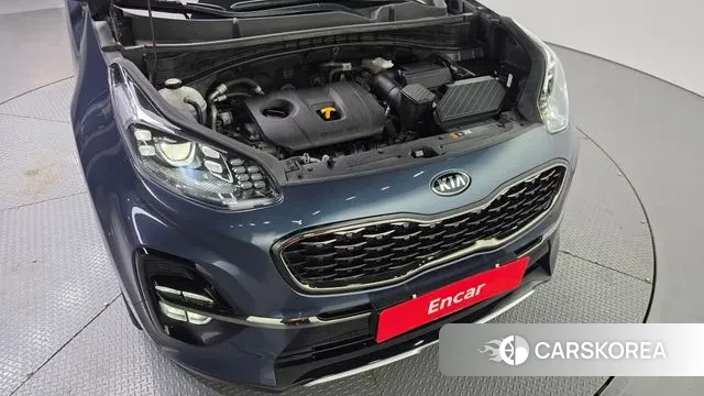 Kia Sportage The Bold id 3464727 из Кореи 16